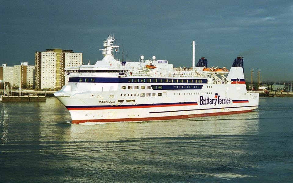 Barfleur dans le Solent