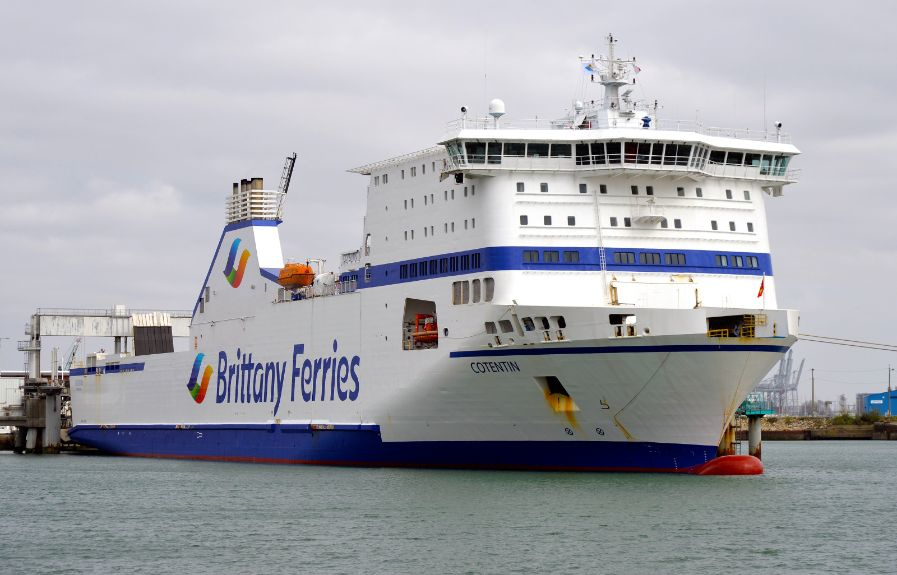 Cotentin amarré au Havre