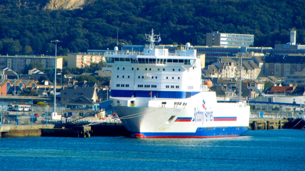 Cotentin amarré à Cherbourg