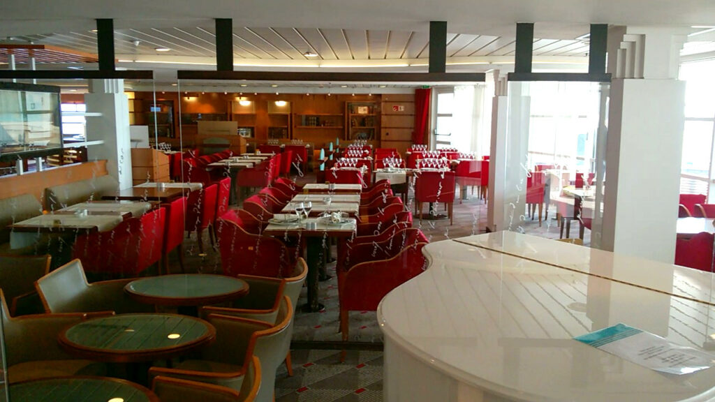 Restaurant Les Romantiques à bord de Mont St Michel