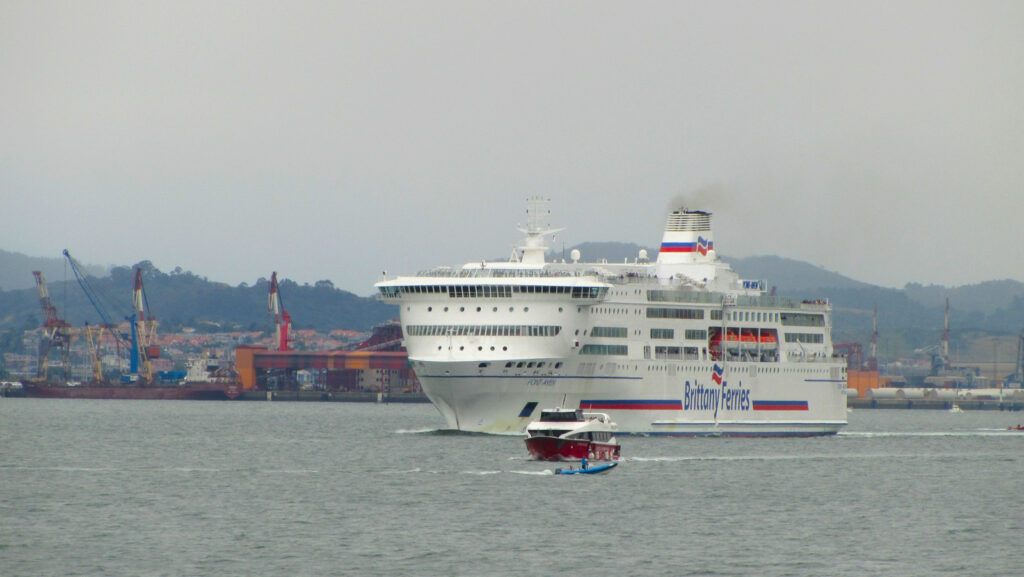 Pont-Aven au départ de Santander