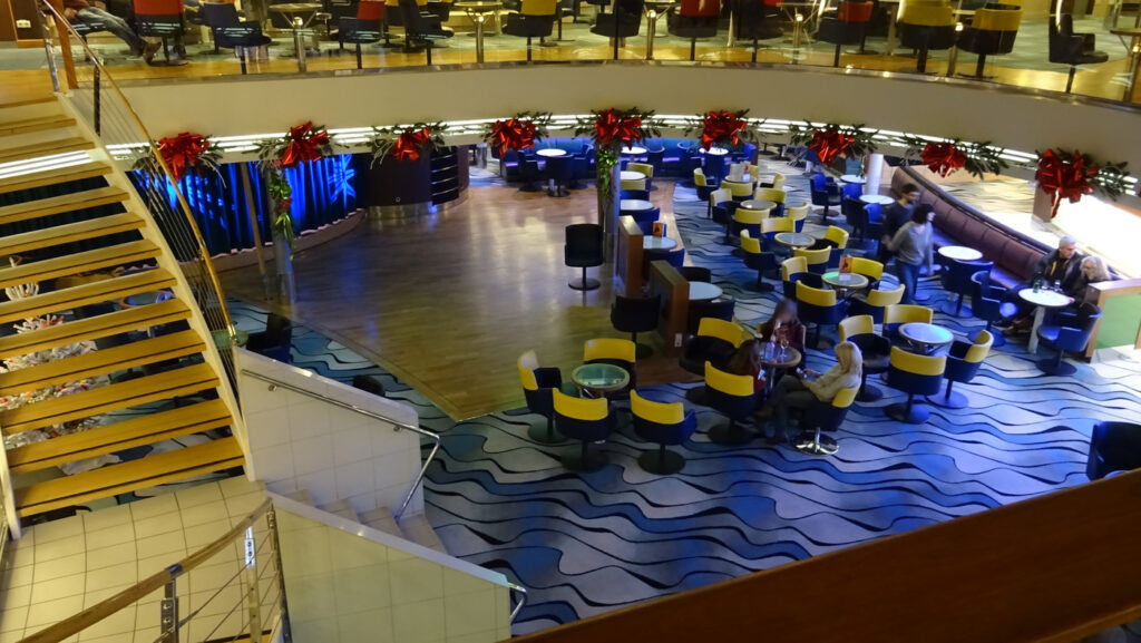Bar Le Grand Pavois, à bord de Pont-Aven
