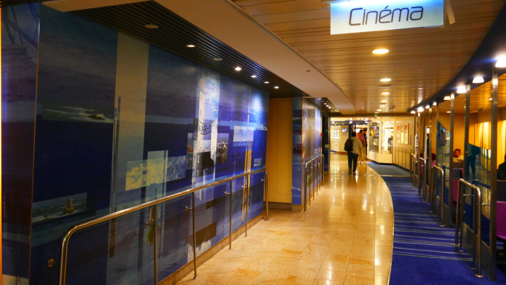 Coursive principale du pont 6 d'Armorique (2)