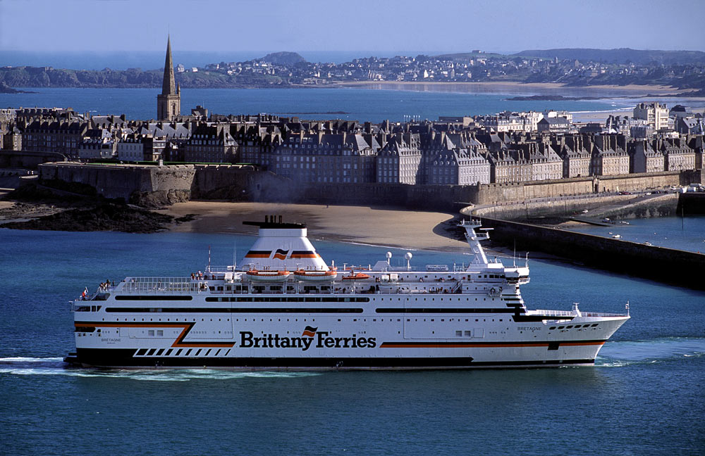 Ferry Bretagne à Saint-Malo