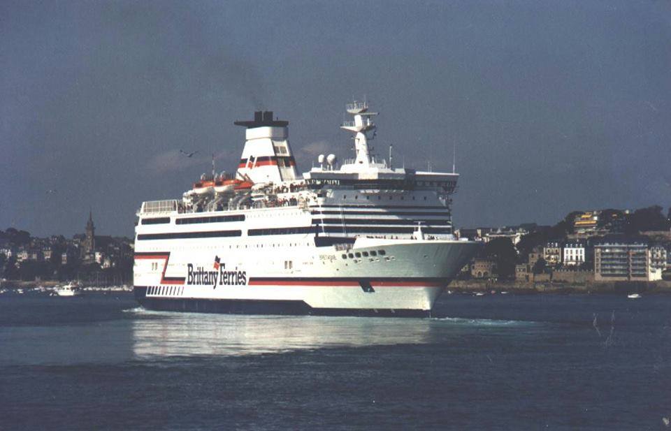 Car-ferry Bretagne de Brittany Ferries