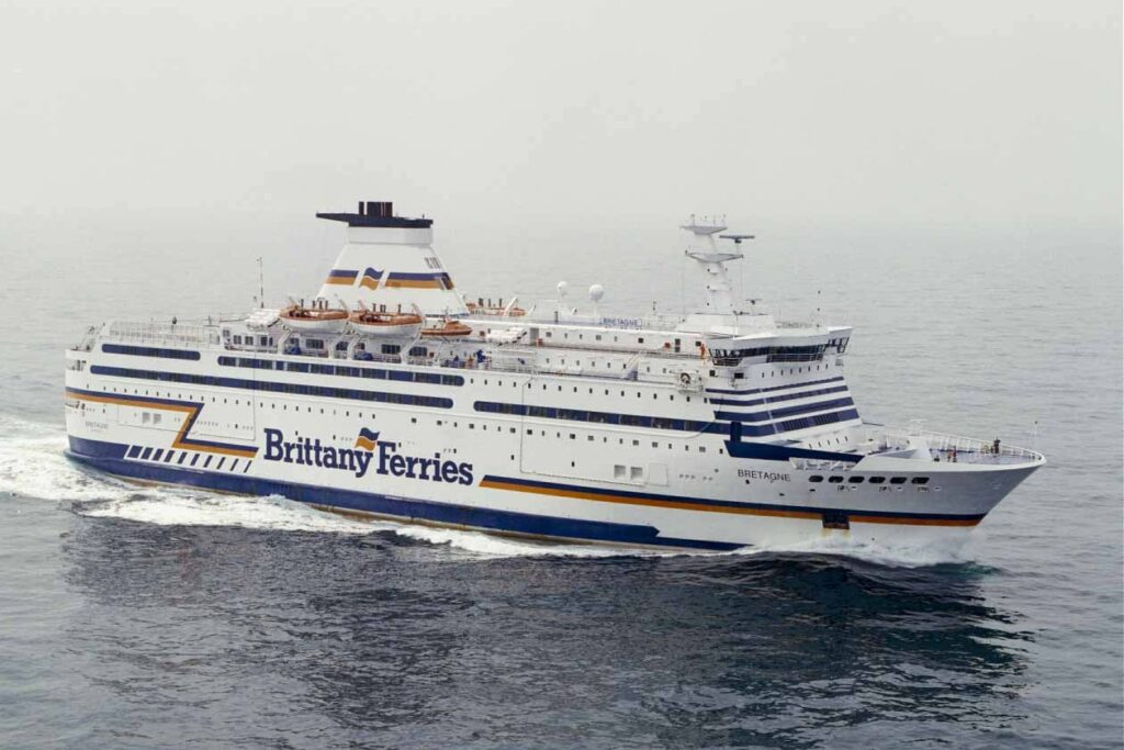 Bretagne en mer