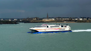 Lire la suite à propos de l’article HSC Condor Voyager (2005) | Brittany Ferries