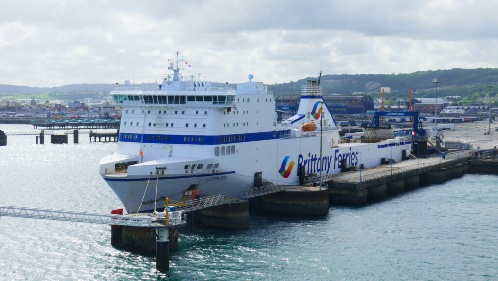 Cotentin amarré à Cherbourg