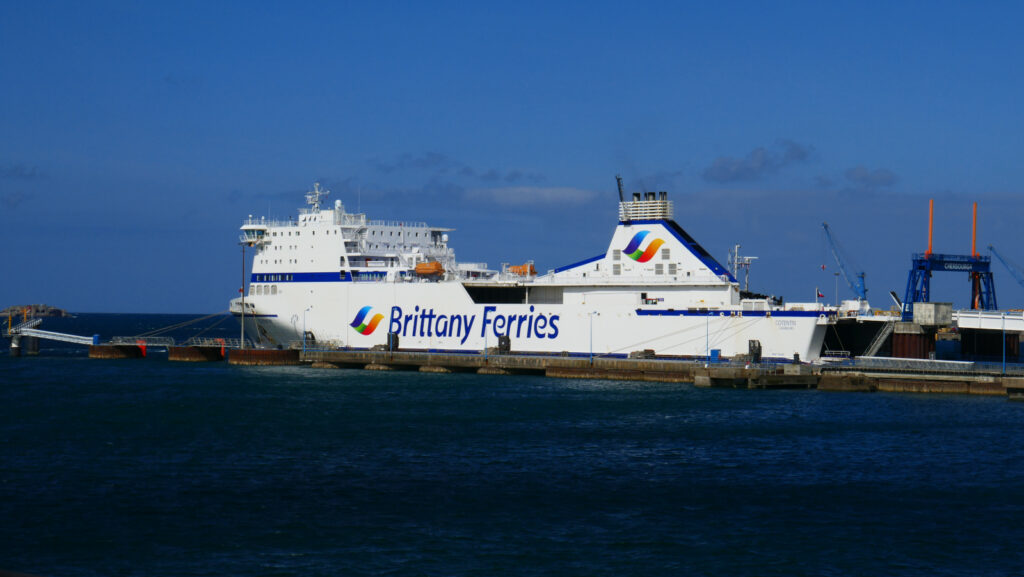 Cotentin amarré à Cherbourg