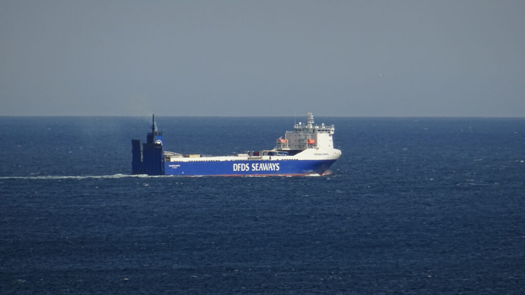Finlandia Seaways a opéré des essais d'accostage aux ports de Saint-Hélier et de Sait-Pierre-Port