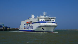 Lire la suite à propos de l’article M/V Guillaume de Normandie (2025) | Brittany Ferries
