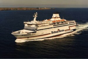 Lire la suite à propos de l’article M/V Bretagne (1989 – 2024) – Brittany Ferries