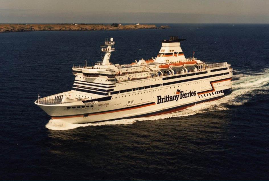 M/V Bretagne (1989 – 2024) – Brittany Ferries