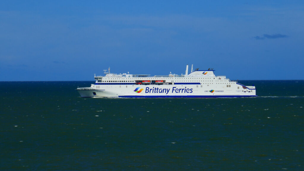 Salamanca approche de Rosslare, en mai 2025