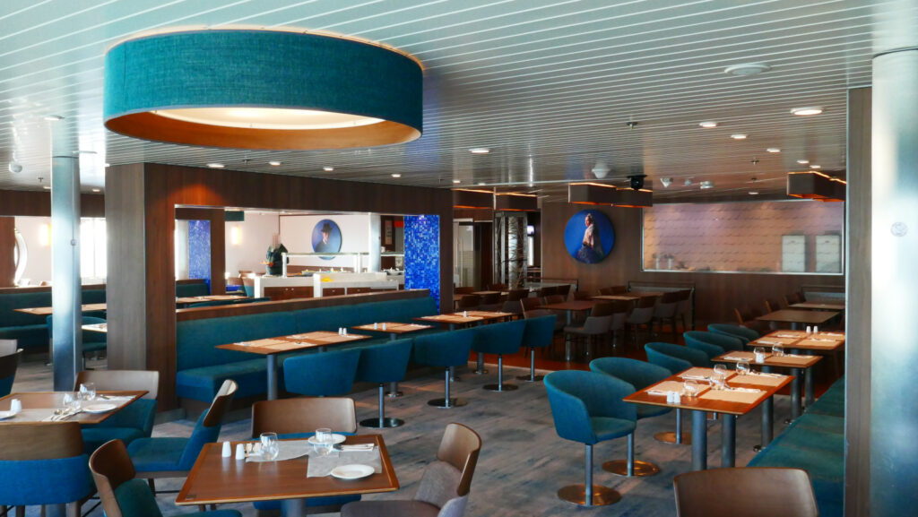 Restaurant Azul à bord de Salamanca