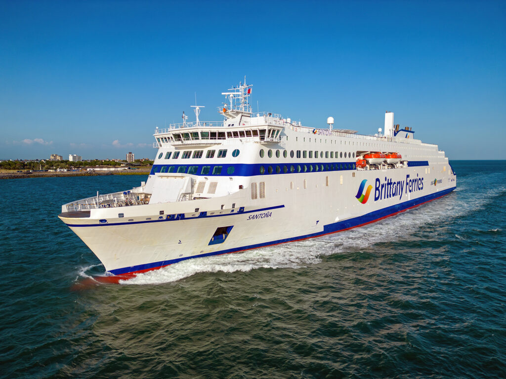 Arrivée de Santoña à Portsmouth