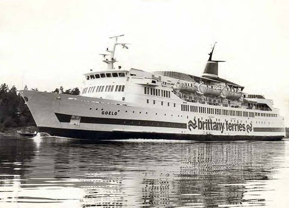 Ferry Goëlo de Brittany Ferries.