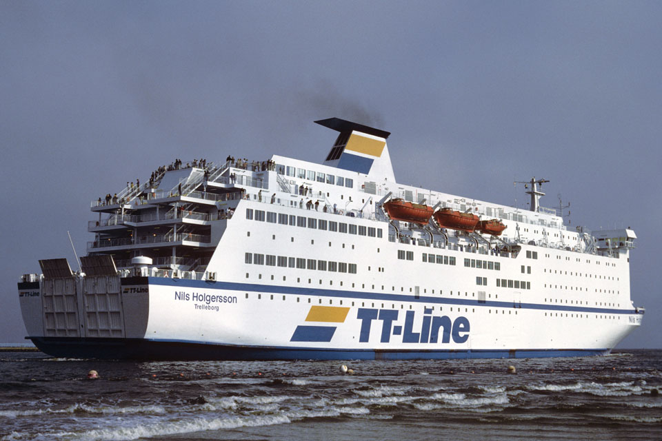 Ferry Nils Holgersson de TT-Line