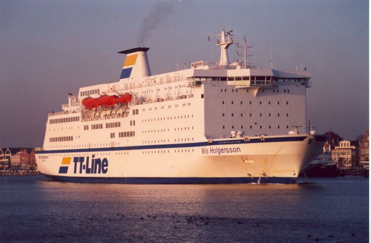 Ferry Nils Holgersson de TT-Line