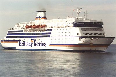 Ferry Val de Loire de Brittany Ferries