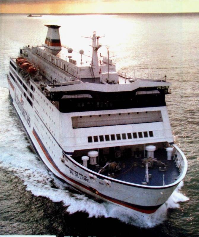 M/V Val de Loire de Brittany Ferries
