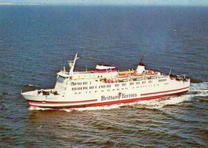 Lire la suite à propos de l’article M/V Corbière (ex-Benodet) (1984 – 1990) – Brittany Ferries / Channel Islands Ferries