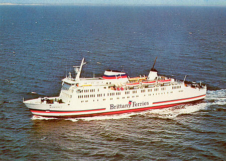 Lire la suite à propos de l’article M/V Corbière (ex-Benodet) (1984 – 1990) – Brittany Ferries / Channel Islands Ferries