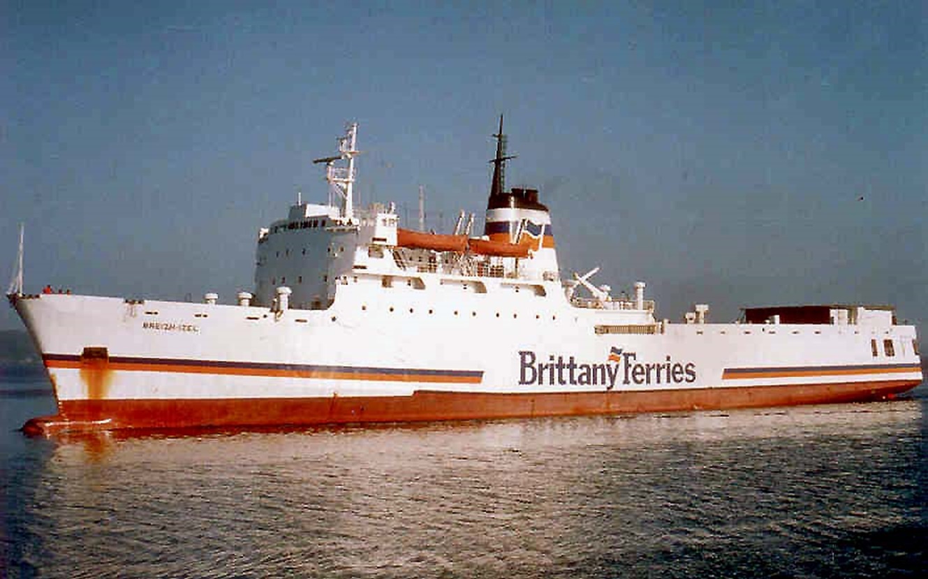 Ferry Breizh Izel de Brittany Ferries