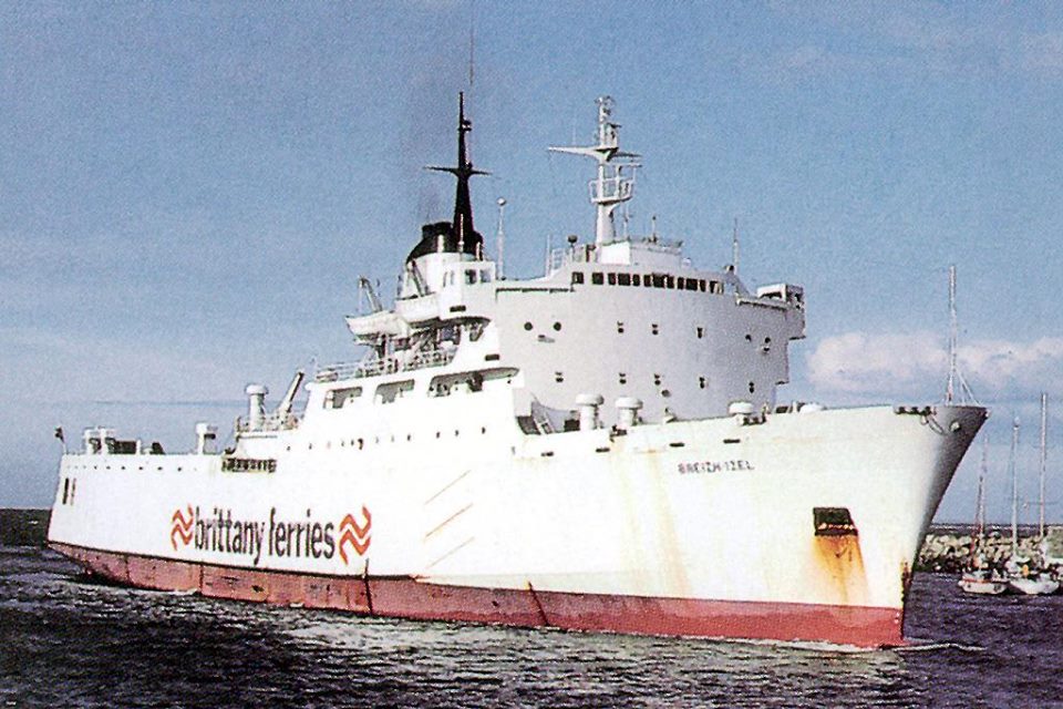 Ferry Breizh Izel de Brittany Ferries