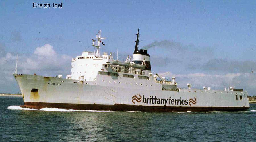 Ferry Breizh Izel de Brittany Ferries