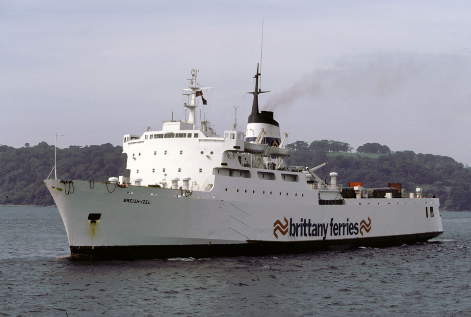 Ferry Breizh Izel de Brittany Ferries