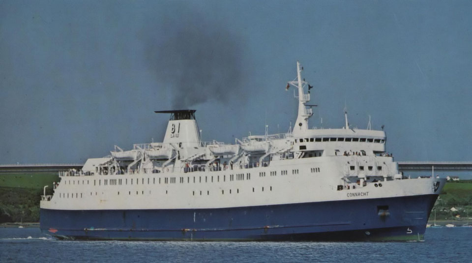 Ferry Connacht de B&I Line