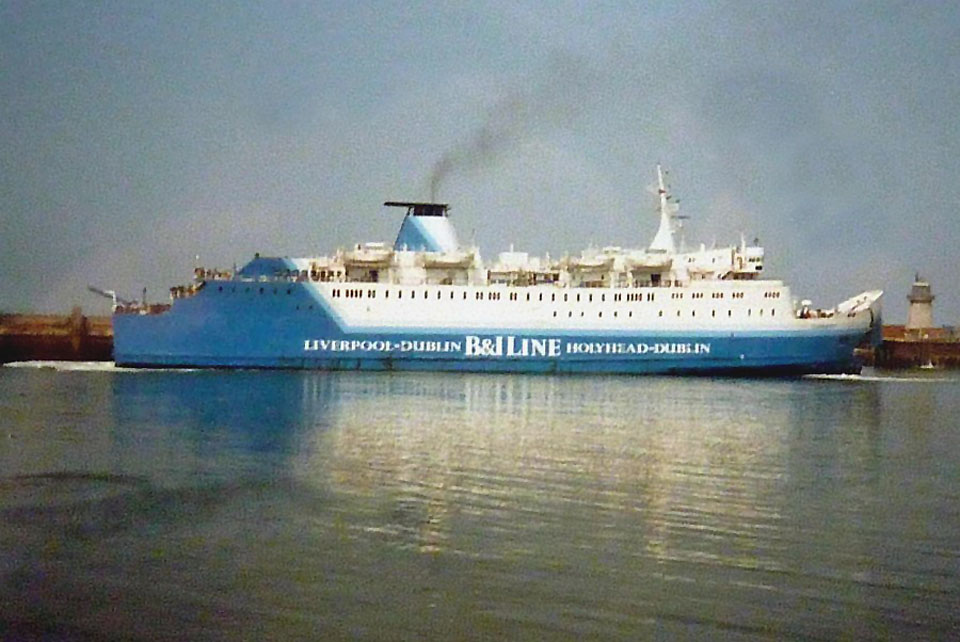 Ferry Connacht de B&I Line