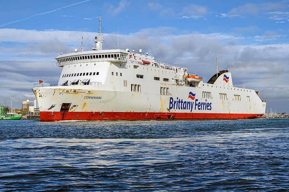Lire la suite à propos de l’article M/V Connemara (2018-2022) | Brittany Ferries