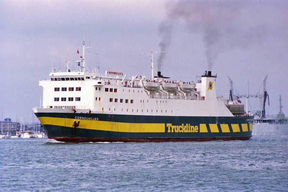 Lire la suite à propos de l’article M/V Cornouailles (1977-1989) – Brittany Ferries