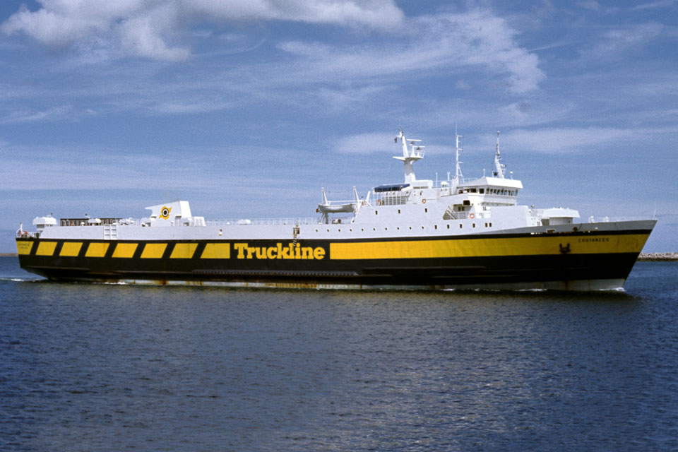 Lire la suite à propos de l’article M/V Coutances (1978-2007) – Truckline & Brittany Ferries