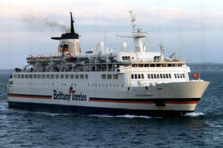 Ferry Duc de Normandie de Brittany Ferries