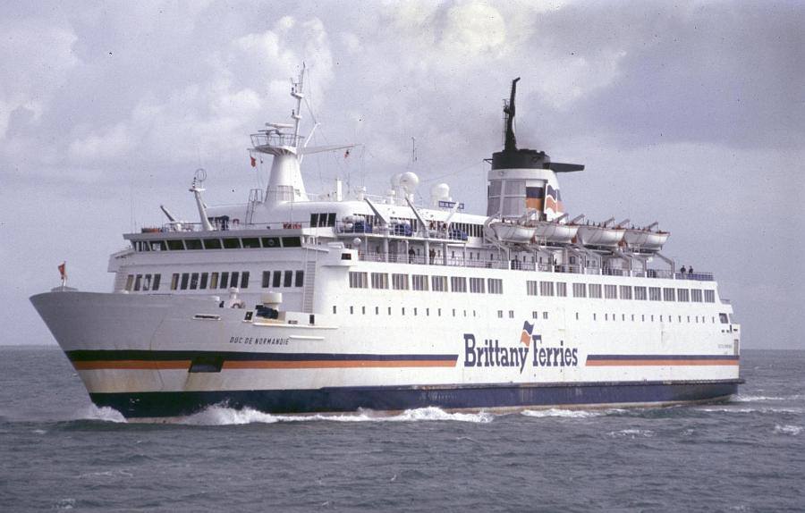 Ferry Duc de Normandie de Brittany Ferries