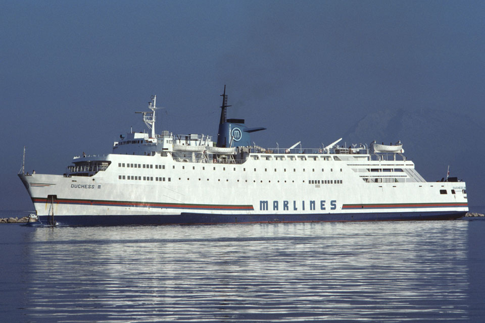 Ferry Duchess M de Marlines