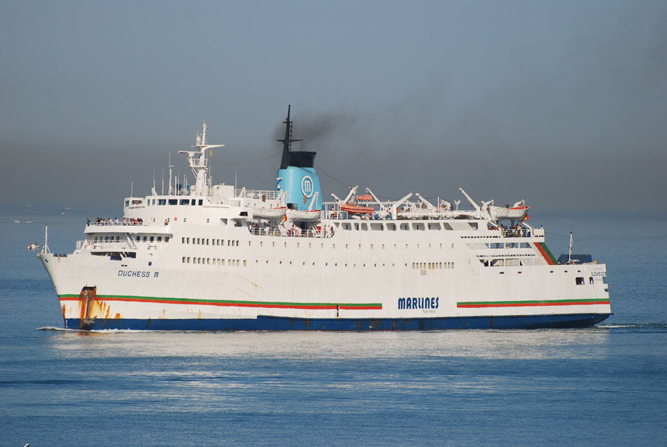 Ferry Duchess M de Marlines