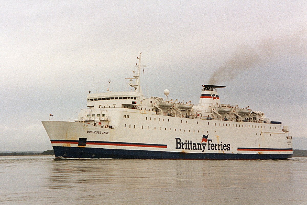 Ferry Duchesse Anne de Brittany Ferries
