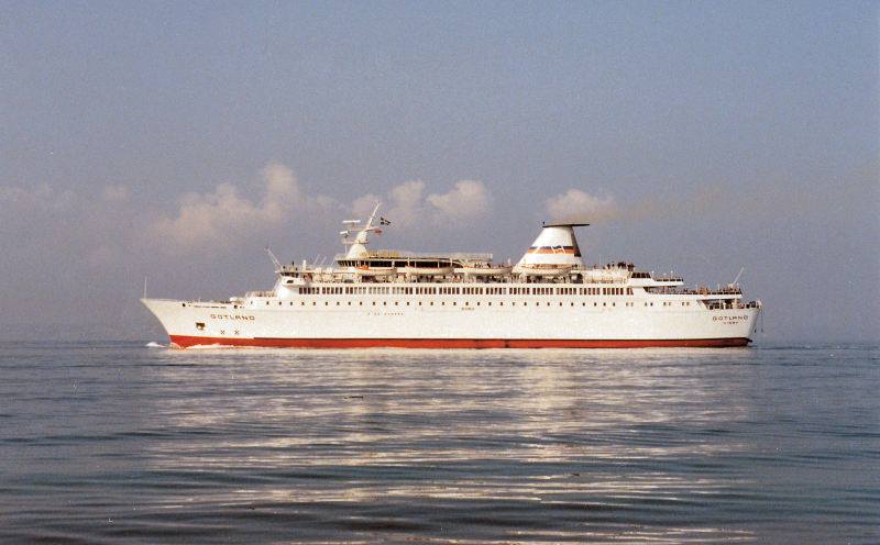 M/V Gotland (1988) | Brittany Ferries