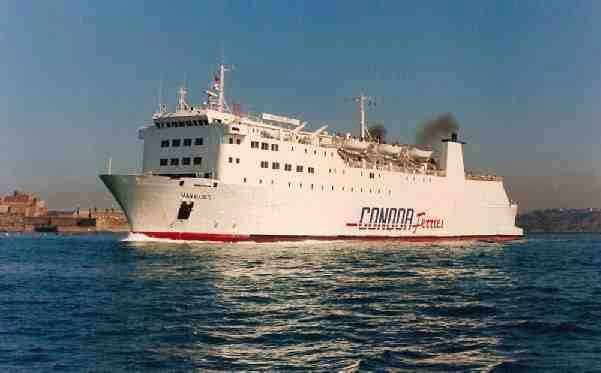 Ferry Havelet de Condor Ferries