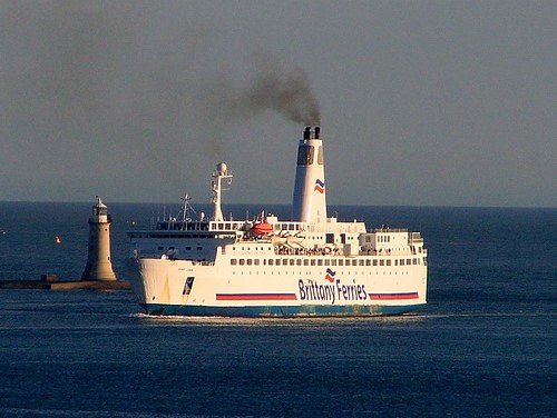 Le ferry Pont l'Abbé de Brittany Ferries