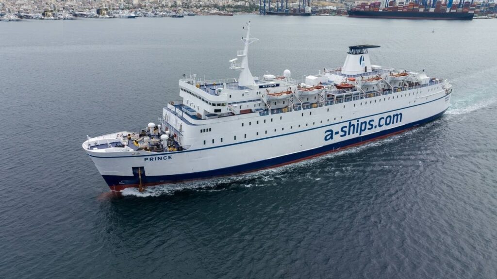 Ferry Prince opéré par a-ships.com