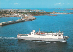 Lire la suite à propos de l’article M/V Prince de Bretagne (1975) | Brittany Ferries