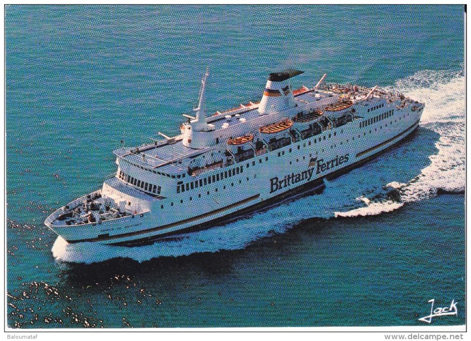 Lire la suite à propos de l’article M/V Prince of Brittany (1978-1992) | Brittany Ferries