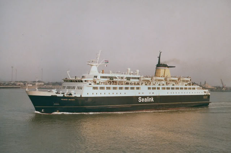 Ferry Prinses Beatrix de SMZ