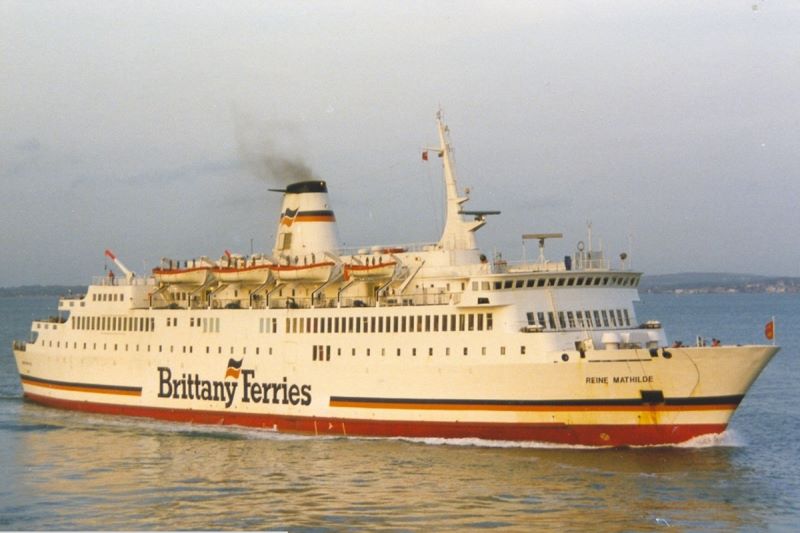 Ferry Reine Mathilde de Brittany Ferries