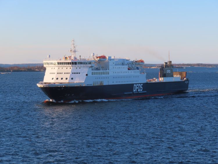 Ferry Sirena Seaways de DFDS Seaways.